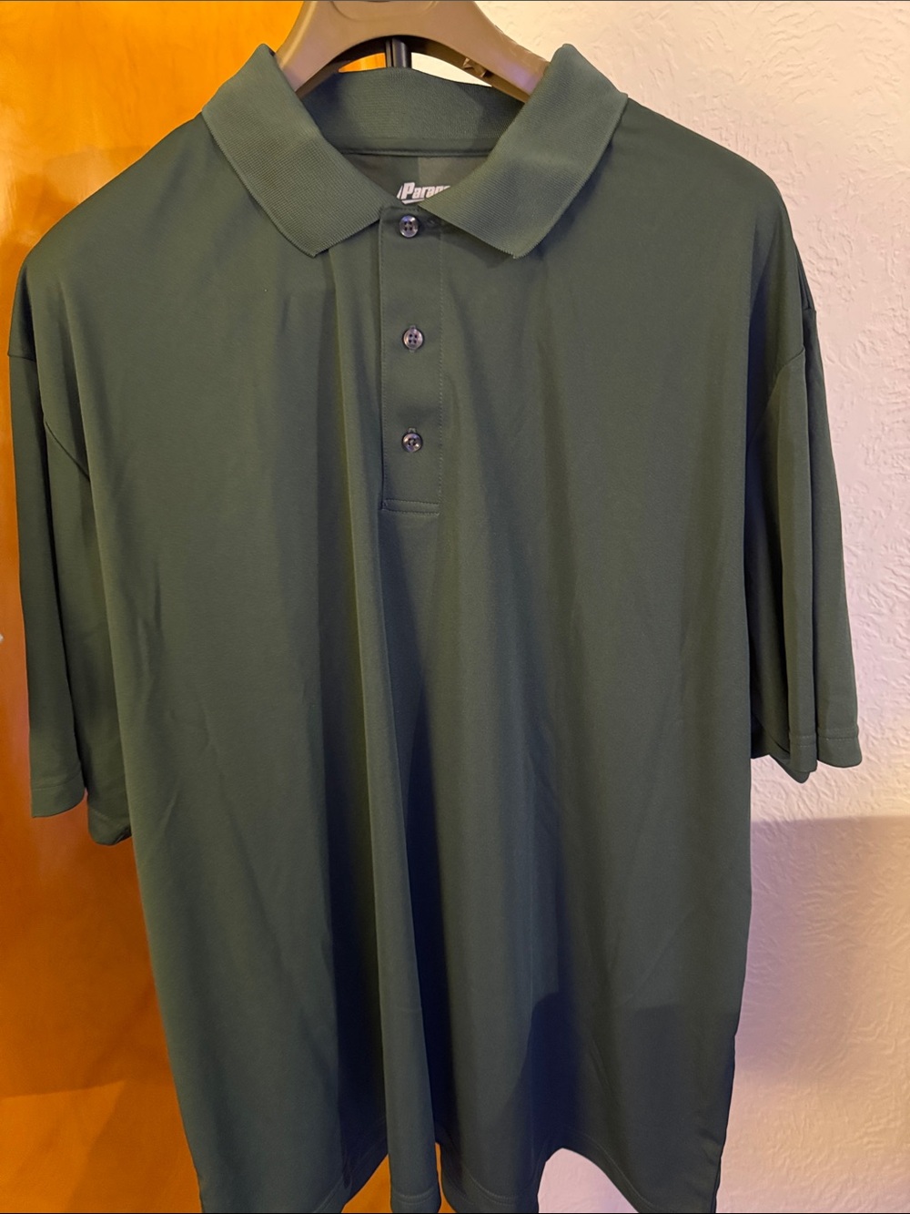 PARAGON Men's Polo Shirt in Forest Green